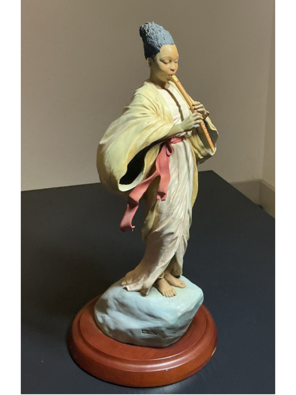 Thomas Blackshear's Ebony Visions "The Music Maker" 1996 Limited Ed No.860/1100